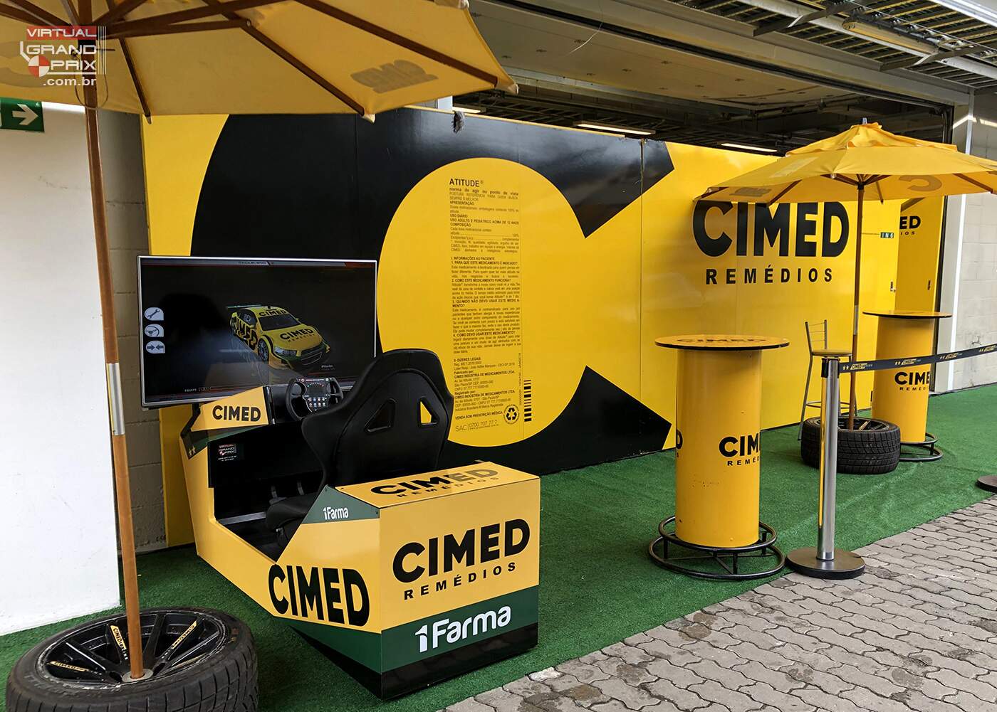 Simulador CIMED @ Stock-Car / Autódromo de Interlagos