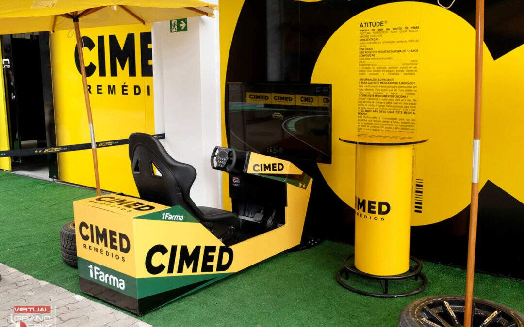 Simulador Flex CIMED @ Stock-Car # Interlagos/SP