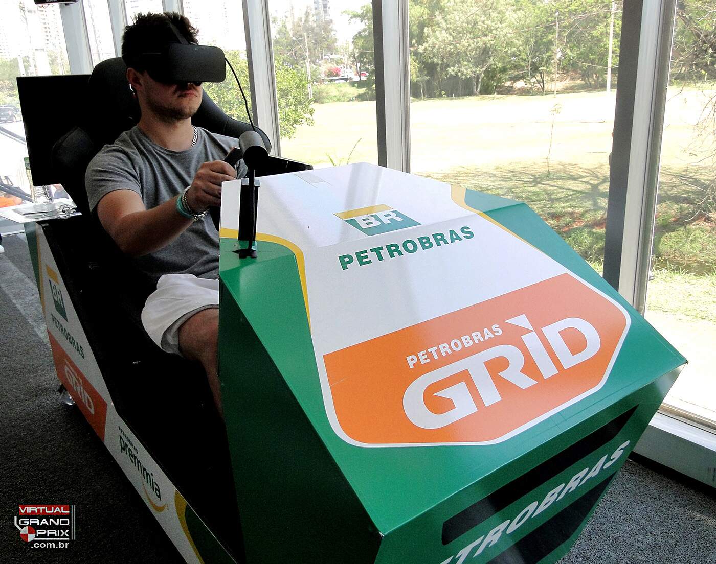 Simulador VR Petrobras @ Stock-Car Londrina
