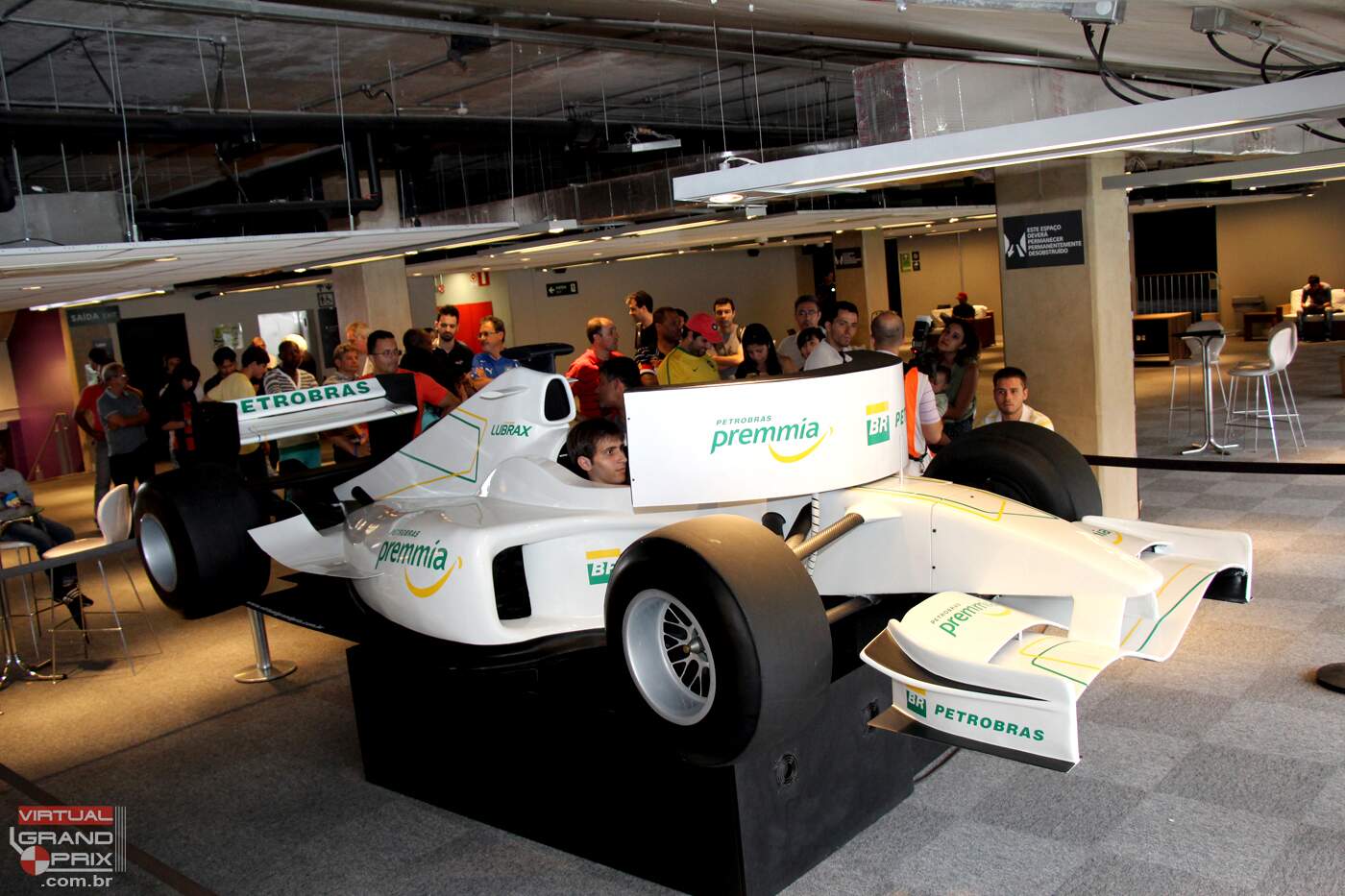 Simuladores F1 MOTION || SuperCarros Petrobras