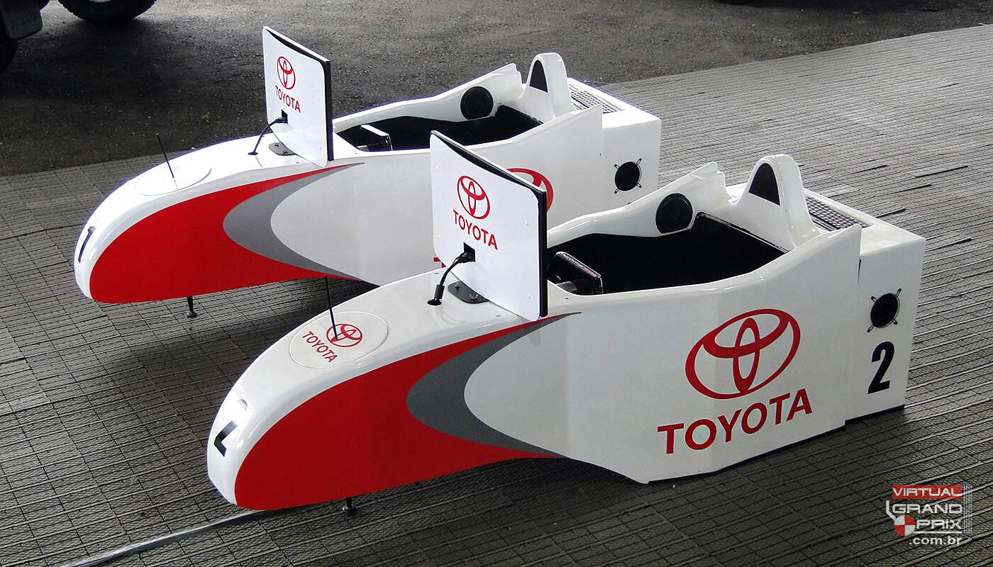Simuladores F1 Toyota @ Festival de Vendas BH