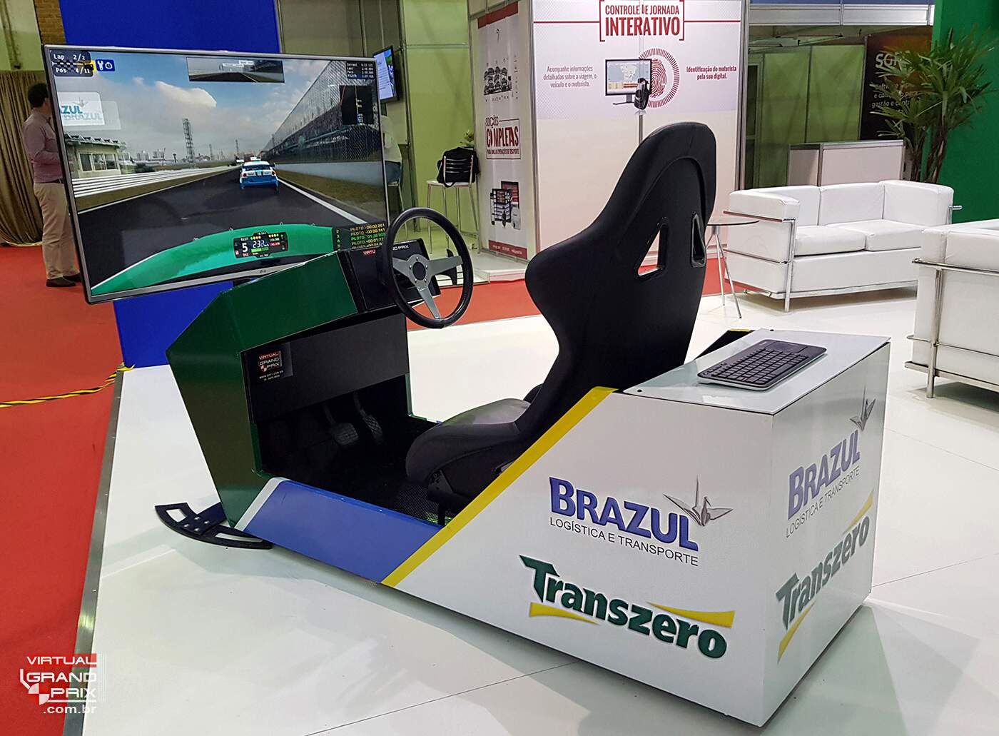Simulador Flex Brazul @ Expo de Transporte ABCD