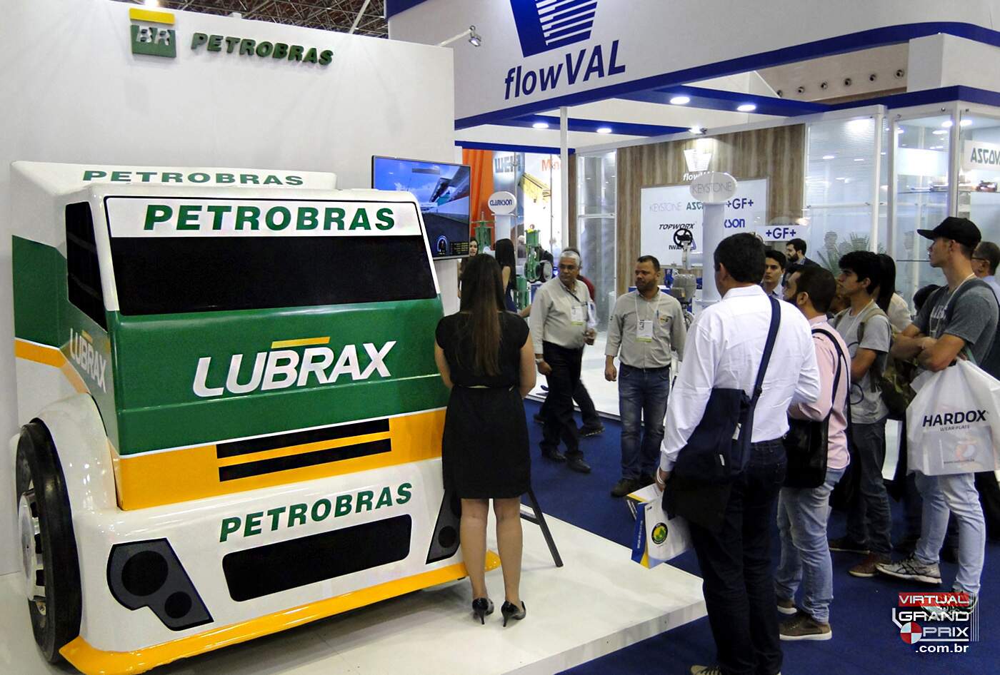 Simulador Truck Petrobras @ Exposibram 2017