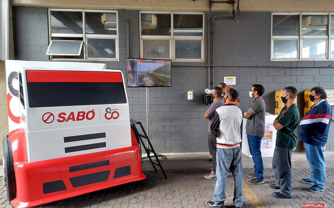 Simulador TRUCK Sabó @ Corporativo / Fábrica – São Paulo