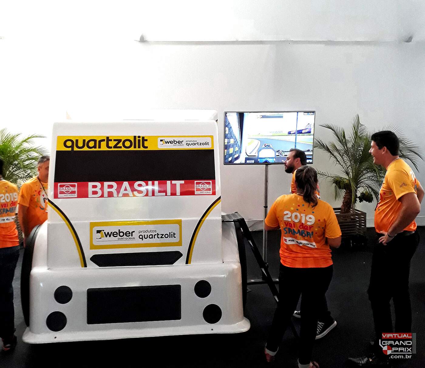 Simulador Copa Truck @ #PPCMultiplica 2019