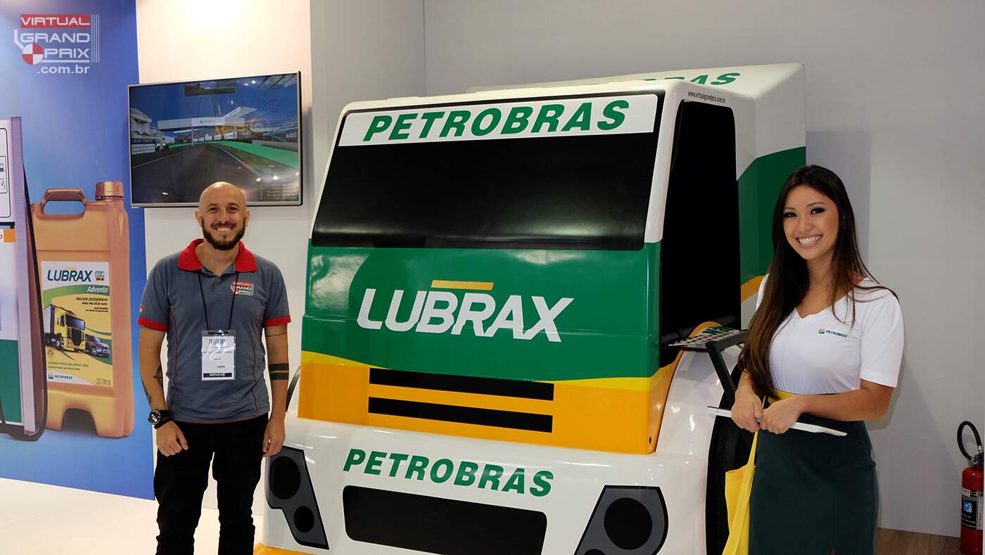 Simulador F-Truck Petrobras | Fenatran