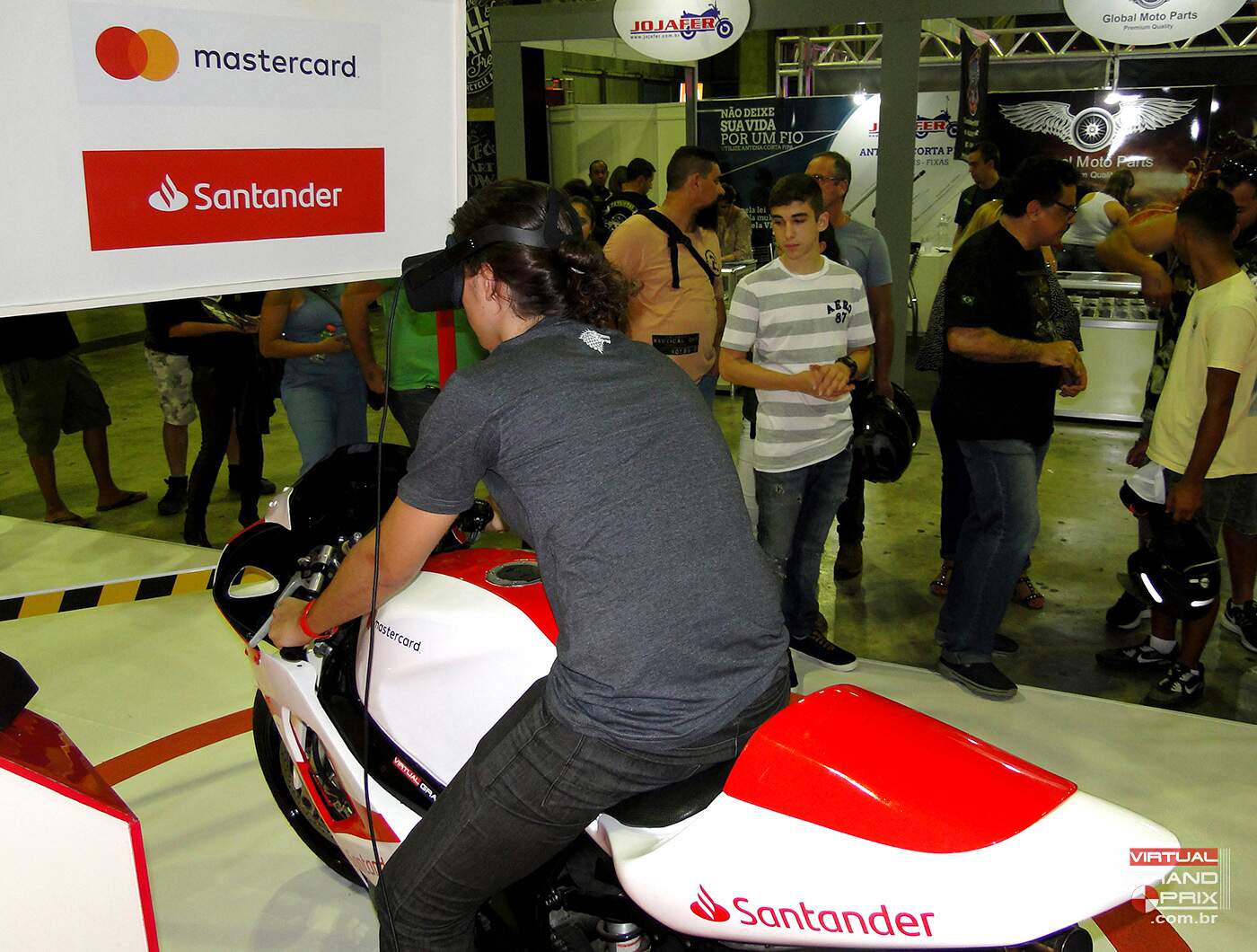 MotoGP VR Mastercard @ Salão Moto Brasil