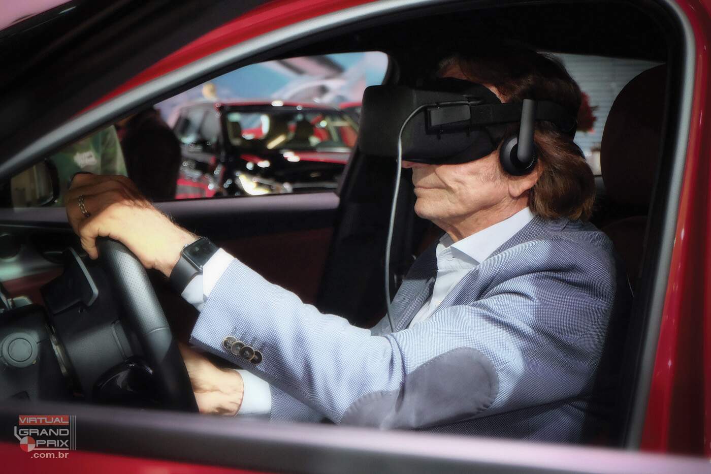Simulador KIA Stinger VR @ Salão do Automóvel