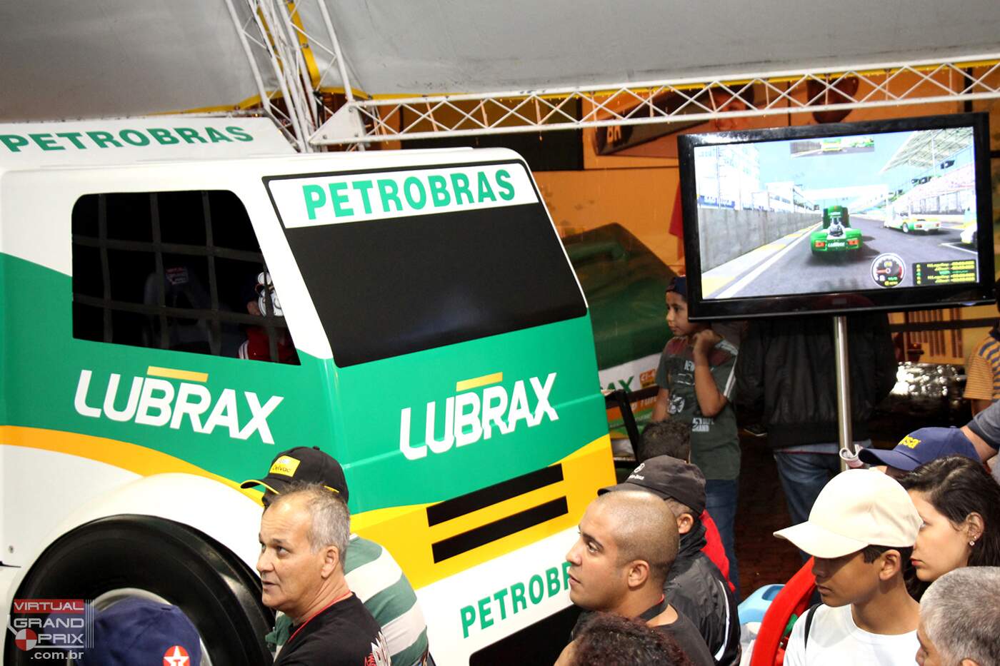 Simulador Truck | BR Petrobras – Feira do Caminhoneiro