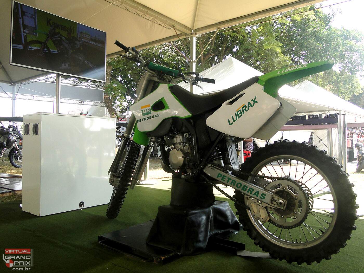 Simulador de Motocross Petrobras @ Passos Motorcycles 2016