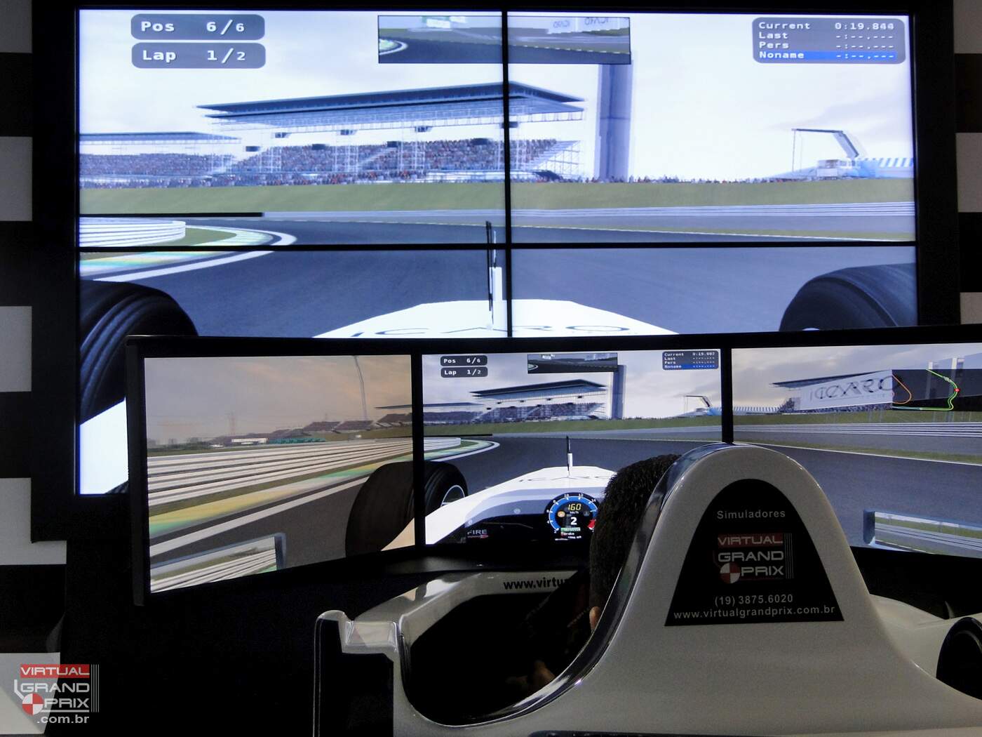 Simulador de Formula 1 Icaro Tech | FUTURECOM 2015
