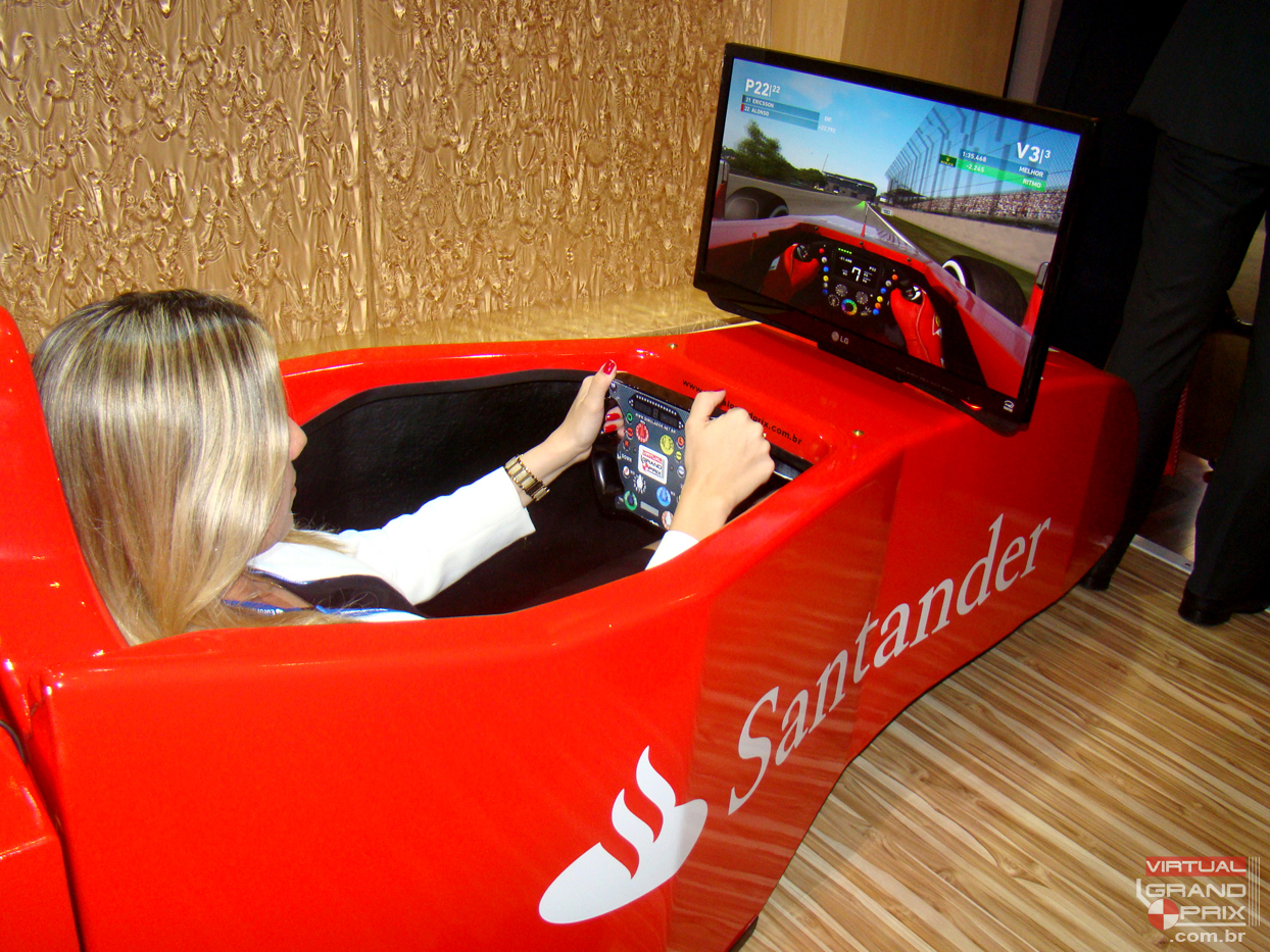 Simulador F1 Santander | EuroFinance