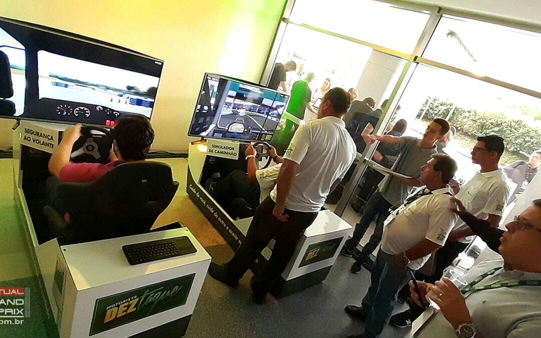Simuladores Flex @ Motorista Deztaque # Maracanã – RJ