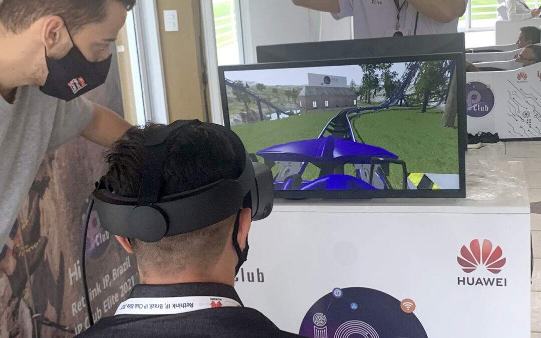 Simuladores Cockpit F1 e Estação VR @ Huawei IP CLUB 2021