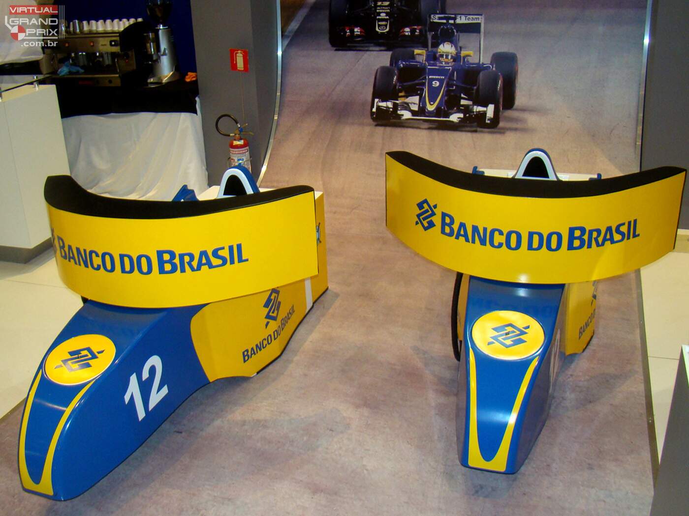 Simuladores F1 Banco do Brasil | Congresso Brasileiro DF