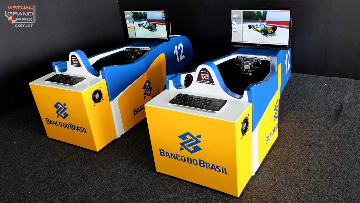 Simuladores F1 BB | GP Brasil F1