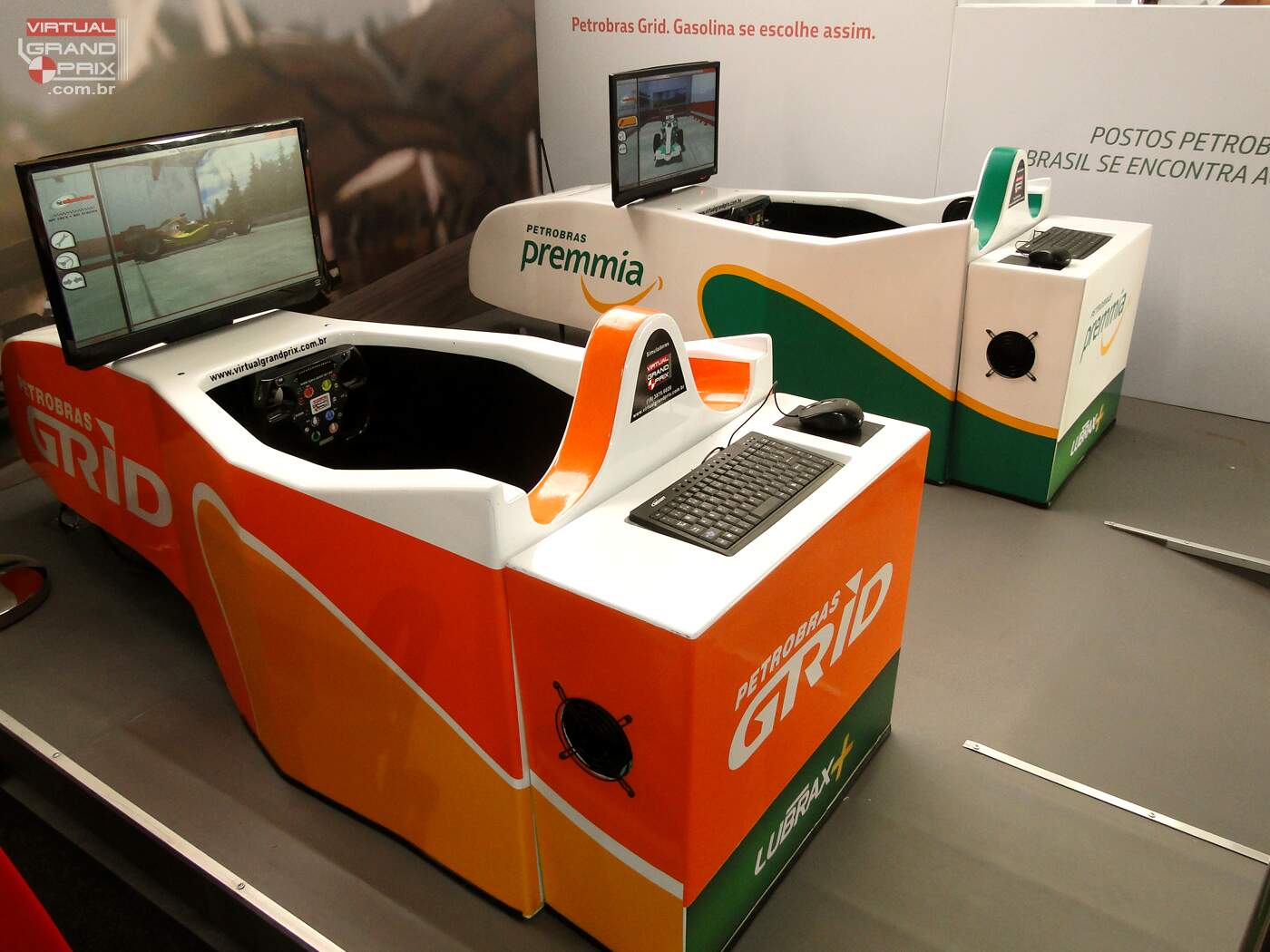 Simuladores F1 Premmia – Grid | Feira do Taxi BH
