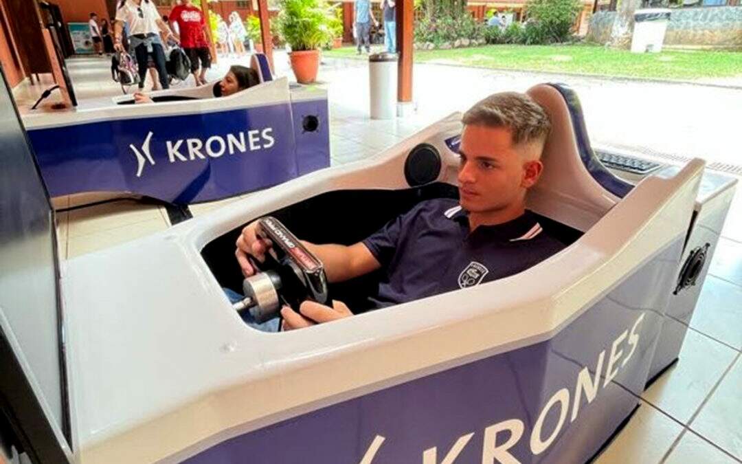 Simuladores Cockpit F1 Krones @ Festa de Confraternização