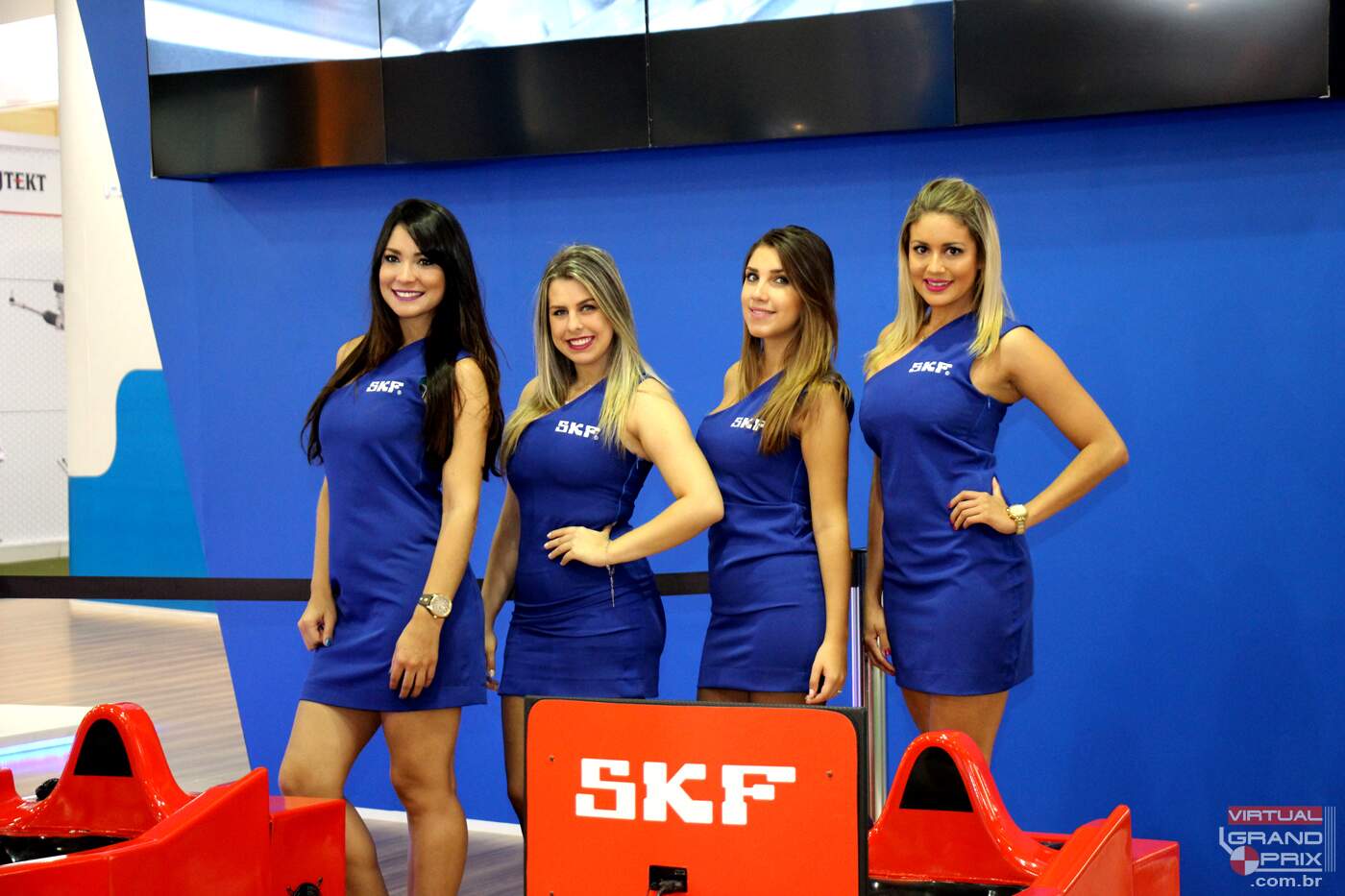 Simuladores F1 SKF | Feira Automec 2015