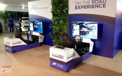Simuladores Ford @ On The Road Experience # Riocentro – RJ