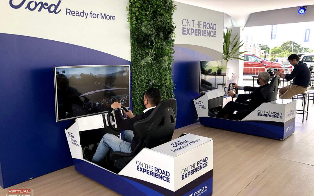 Simuladores Ford @ On The Road Experience # São Paulo Expo