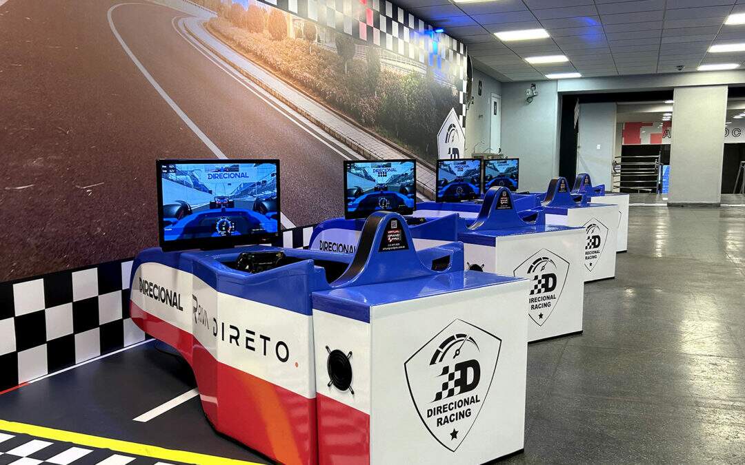 Simuladores Cockpit F-1 Direcional @ Convenção 2024 / Minascentro – BH