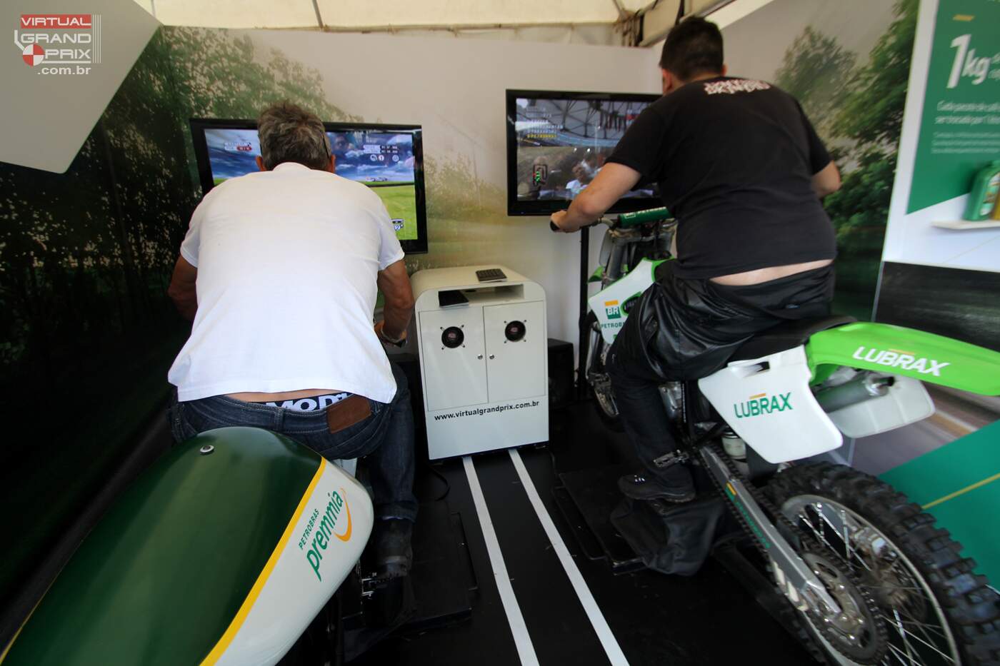 Simulador de MotoGP e Motocross | Passos Motorcycles 2015 – Petrobras Premmia
