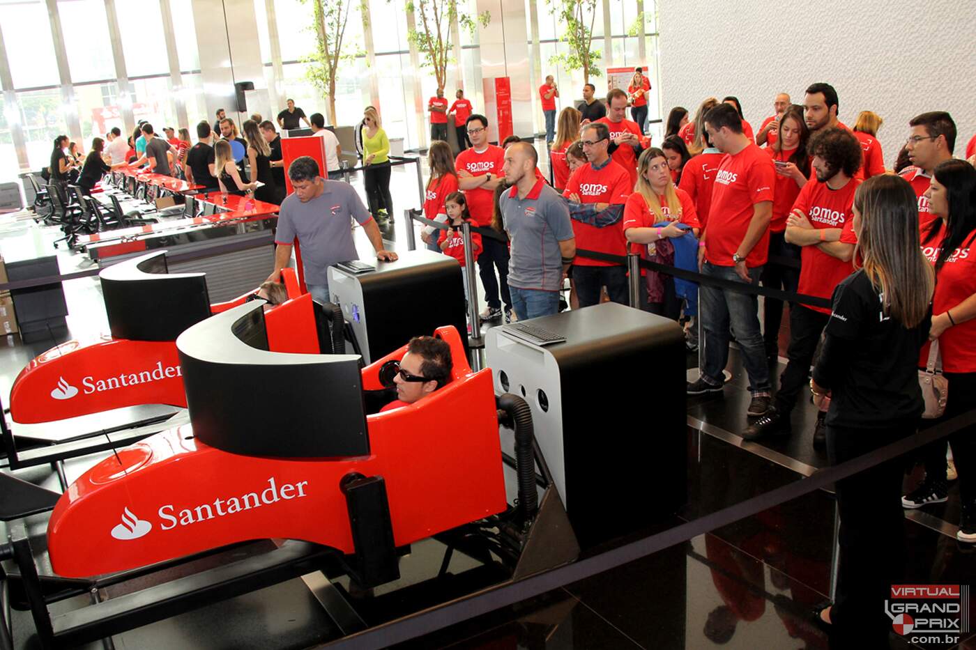 Simuladores F1 MOTION 4D Santander