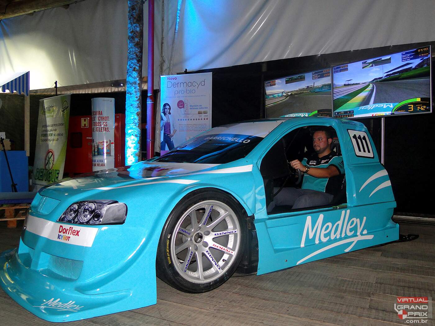 Simulador Stock-Car Medley @ Convenção Panvel RS