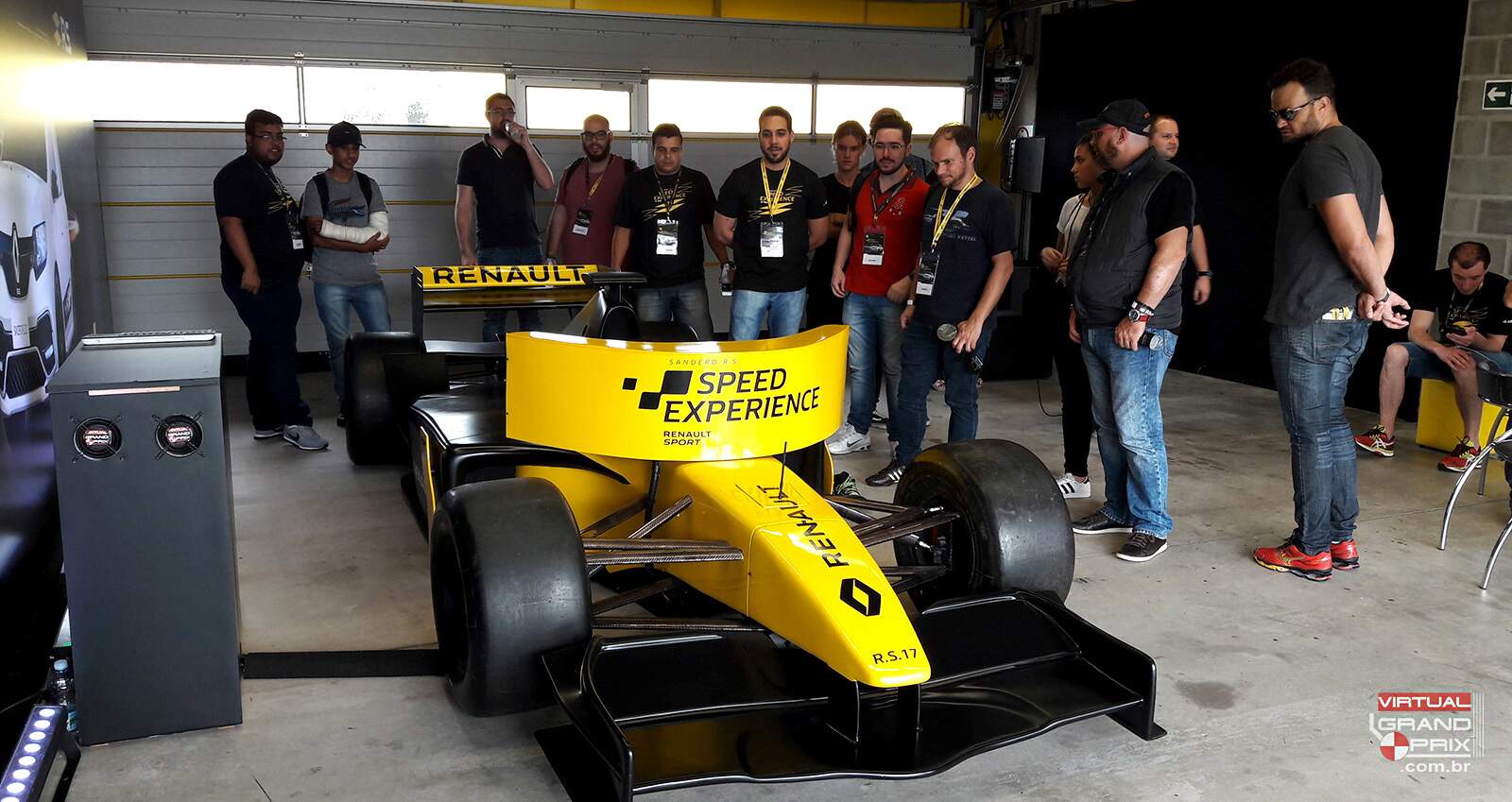 Simulador F1 Renault @ Sandero RS Speed Experience
