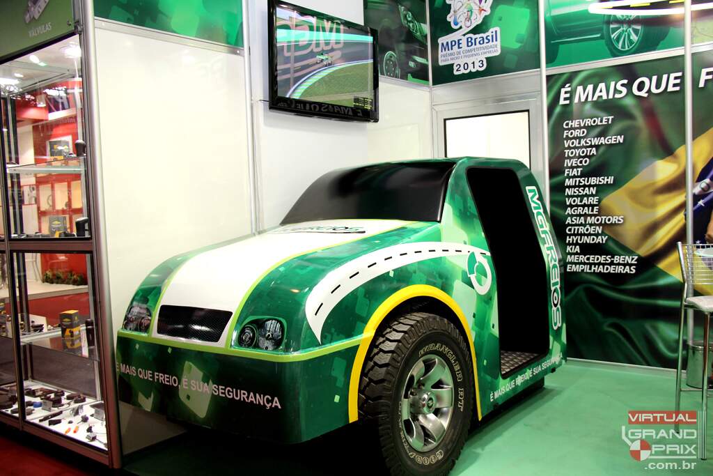 Simulador Pick-Up MG Freios | Automec Pesados